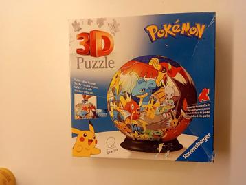 3d puzzel Pokémon  beschikbaar voor biedingen