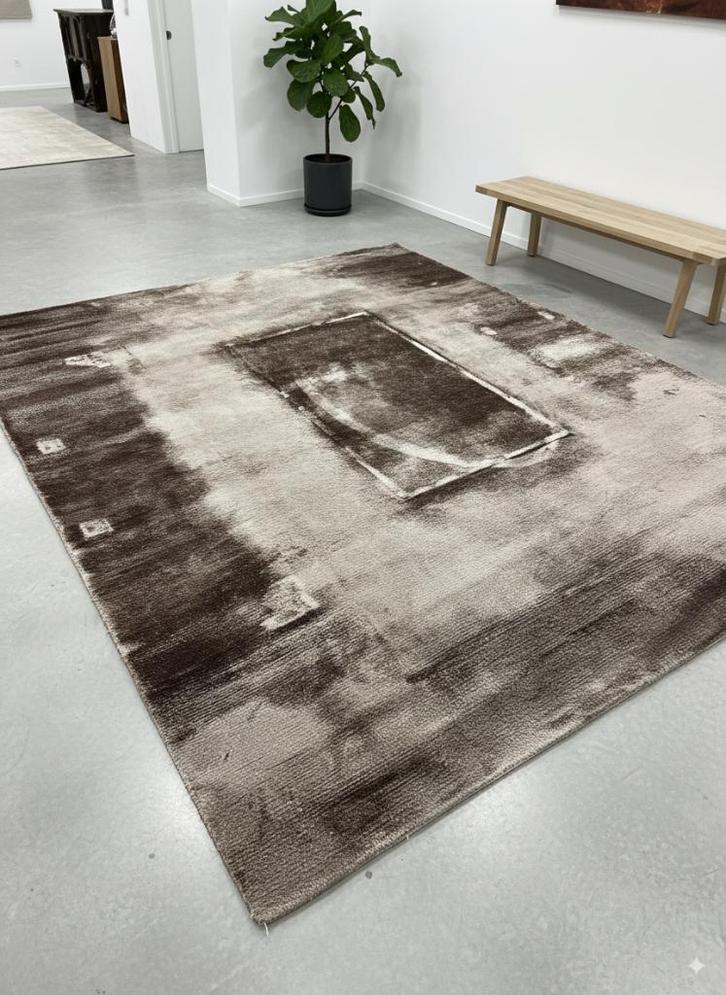 KAMA-TAPIJT, Huis en Inrichting, Stoffering | Tapijten en Vloerkleden, Gebruikt, 200 cm of meer, 200 cm of meer, Rechthoekig, Beige