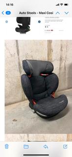 Twee autostoelen een grijze en een zwarte, Ophalen, Zo goed als nieuw