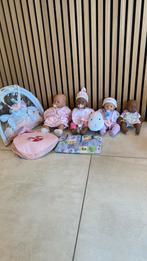 Baby ‘S Annabel en babyborn met speelmat en bedje, Kinderen en Baby's, Speelgoed | Poppen, Ophalen of Verzenden, Gebruikt, Babypop