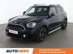 MINI Cooper S Countryman Cooper S ALL4 (bj 2017, automaat), Auto's, Mini, Automaat, 1998 cc, Gebruikt, Blauw