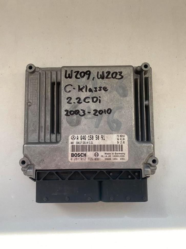 Mercedes-Benz C220 CDi (W203) 2.2CDi A6461505091 Ecu, Auto-onderdelen, Elektronica en Kabels, Mercedes-Benz, Gebruikt, Ophalen of Verzenden