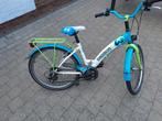 Meisjesfiets, Ophalen, Gebruikt