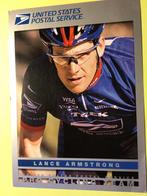 wielerkaart 2001 team us postal lance armstrong, Envoi, Comme neuf