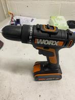 Worx schroefmachine, Doe-het-zelf en Bouw, Ophalen of Verzenden, Zo goed als nieuw, Boor- en Schroefmachine