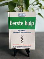 Eerste hulp: Beknopte handleiding, Boeken, Gezondheid, Dieet en Voeding, Ophalen, Zo goed als nieuw, Gezondheid en Conditie
