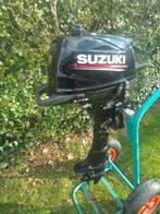 Suzuki 4 pk 4 takt kortstaart, Watersport en Boten, Ophalen, Gebruikt, Minder dan 5 pk, Viertaktmotor