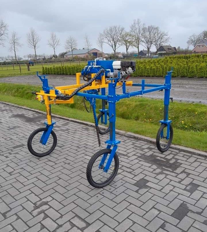 Lichte Snoeimachine met Heggeschaarmes, Jardin & Terrasse, Taille-haies, Utilisé, Manuelle, Enlèvement