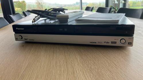 Pioneer DVR-555H-S, Audio, Tv en Foto, DVD spelers, Gebruikt, Pioneer, Ophalen