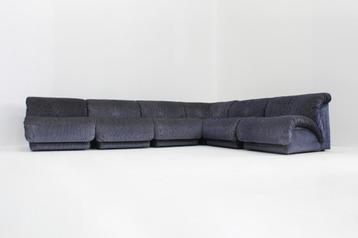 Vintage Italiaanse Modulaire Sofa Doimo Salotti, 1970s beschikbaar voor biedingen