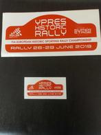 Sticker Ypres historic rally 2019, Verzamelen, Ophalen of Verzenden