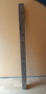 Poutre en chène rabotée, 50 mm ou plus, Enlèvement ou Envoi, Moins de 200 cm, Chêne