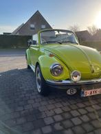 VW Volkswagen Kever Cabrio 1303 Oldtimer 1974, Auto's, Voorwielaandrijving, Zwart, Cabriolet, Volkswagen