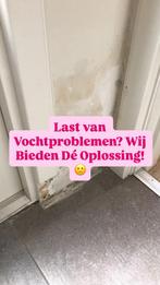 Vochtproblemen? Wij Bieden Dé Oplossing!, Ophalen, Zo goed als nieuw