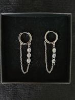 Nieuwe zilveren oorbellen, Hangers, Nieuw, Ophalen of Verzenden, Zilver