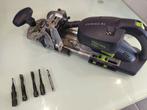 Festool Domino XL DF700 EQ-Plus + toebehoren, Ophalen, Gebruikt