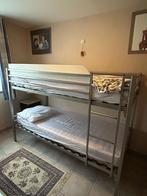 stapelbed, Huis en Inrichting, Slaapkamer | Bedden, Ophalen, Gebruikt, 90 cm, Tweepersoons