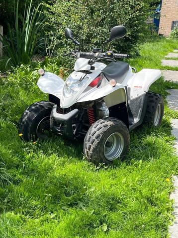 quad beschikbaar voor biedingen