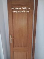 Porte en chene Clair, Ophalen, Zo goed als nieuw
