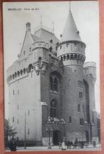 BRUXELLES - TRÈS ANCIENNE CARTE POSTALE HALLEPOORT 1912 prom, Affranchie, Brabant Flamand, Enlèvement ou Envoi, Avant 1920