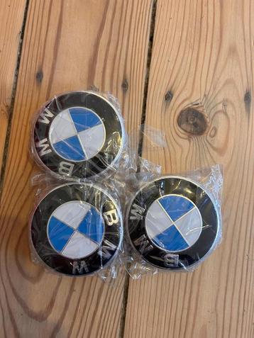 BMW wieldop - Naafdop met verchroomde rand 3 stuks beschikbaar voor biedingen