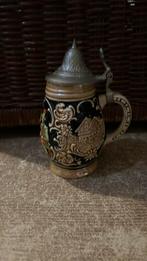 Pot à bière avec couvercle, Antiquités & Art, Enlèvement ou Envoi