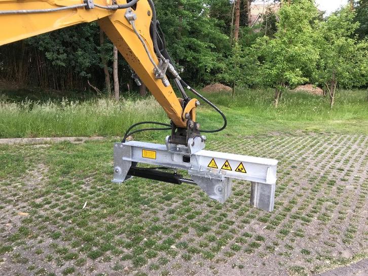 -houtkliever houtklover voor minigraver, Tuin en Terras, Kloofmachines, Ophalen