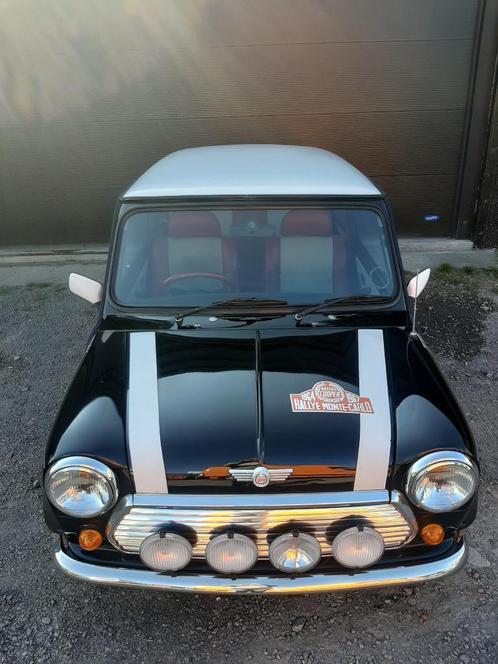 Mini Cooper Monte Carlo 1994, Auto's, Austin, Bedrijf, Te koop, Benzine, Euro 3, Stadsauto, 3 deurs, Zwart, Overige kleuren, Ophalen of Verzenden