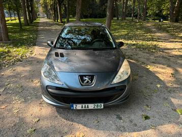 Peugoet 206+ benzine beschikbaar voor biedingen
