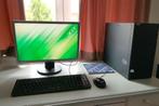 PC GEBRUIKSKLARE DESKTOPCOMPUTER + WI-FI, Ophalen, Gebruikt