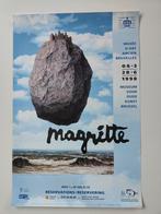 Magritte, affiche originale 1998, Enlèvement