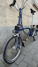 Brompton blauwe M6R dynamo son  6 versnellingen nieuw, Fietsen en Brommers, Ophalen, Brompton, 14 tot 16 inch, Versnellingen