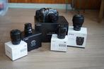 Fujifilm XT4 + 5 bijhorende X mount lenzen, Audio, Tv en Foto, Fotografie | Professionele apparatuur, Ophalen, Zo goed als nieuw