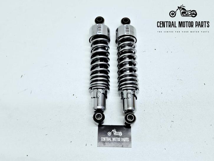 Ensemble chromé d'amortisseurs Sportster de 11,75 pouces, Motos, Pièces | Harley-Davidson, Utilisé, Enlèvement ou Envoi