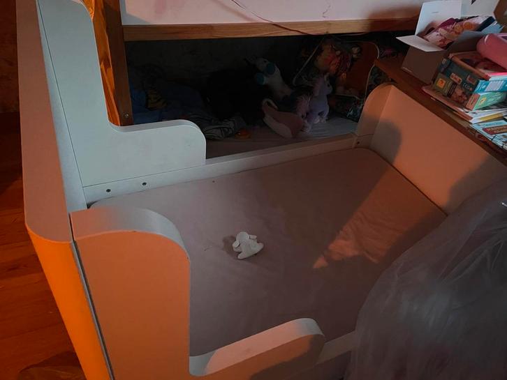 Ikea busunge meegroeibed, Caravans en Kamperen, Caravans, Particulier, Ophalen