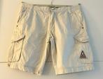 Gaastra ecru short, Kleding | Heren, Broeken en Pantalons, Gaastra, Beige, Ophalen of Verzenden, Zo goed als nieuw