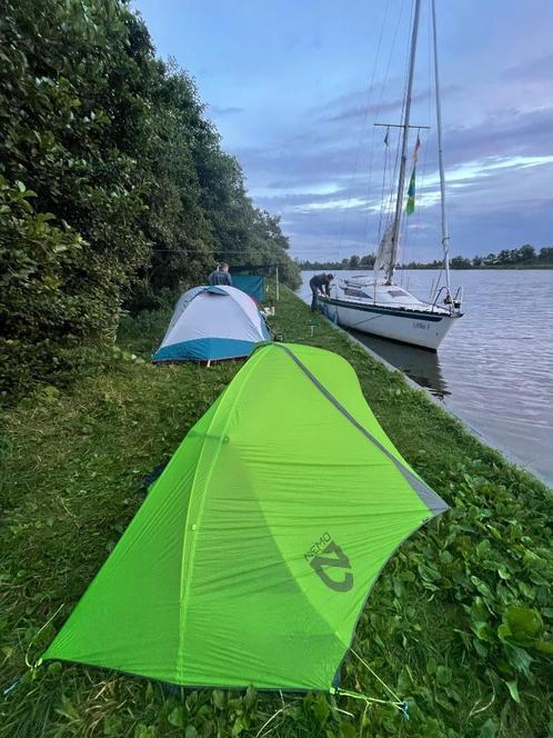 NEMO Hornet 2P Tent – Lichtgewicht, Caravans en Kamperen, Tenten, tot en met 2, Zo goed als nieuw, Ophalen of Verzenden