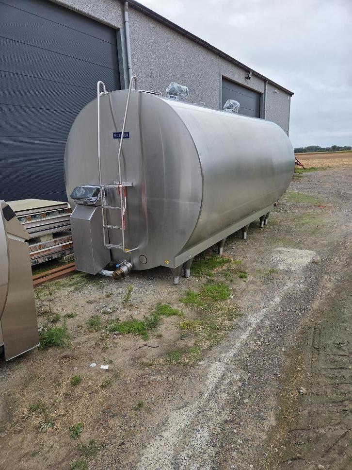 Mueller melkkoeltanks, Zakelijke goederen, Landbouw | Werktuigen, Veehouderij, Ophalen of Verzenden