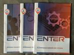 3x ENTER 2e graad informatica boeken, Enlèvement ou Envoi
