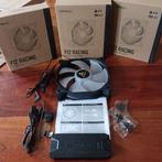 10 PC Antec ARGB-ventilatoren met 3 PWM-controllers, Ophalen of Verzenden, Nieuw, Luchtkoeling