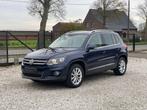 Volkswagen Tiguan/2.0Tdi/Navi/Clima/Cruise/Garantie/***, Auto's, Volkswagen, Lederen bekleding, Beige, Blauw, Leder