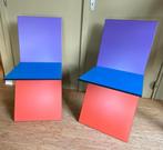 Set de chaises design Vilbert Verner Panton en très bon état, Maison & Meubles, Chaises, Bois, Design, Utilisé, Autres couleurs