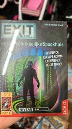 Exit - escape room - het verschrikkelijke spookhuis, Hobby en Vrije tijd, Gezelschapsspellen | Overige, Nieuw, Ophalen of Verzenden