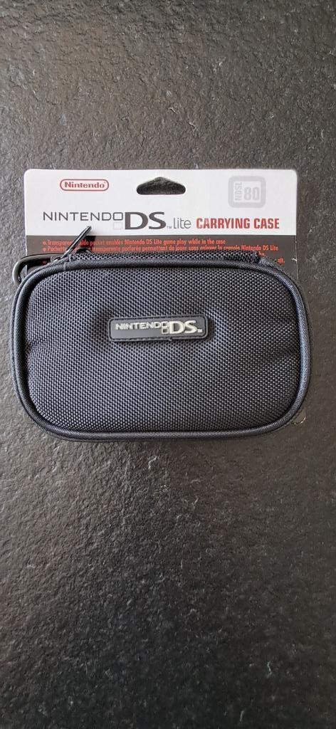 Nintendo DS Official Lite Carrying Case Black nieuw, Games en Spelcomputers, Spelcomputers | Nintendo DS, Nieuw, DS Lite, Ophalen of Verzenden