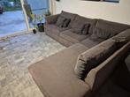 Prachtige moderne hoekzetel met kussens HEEL GOEDE STAAT, Huis en Inrichting, Ophalen, Zo goed als nieuw, Hoekbank, Stof