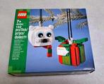 Lego Kerst ballen ijsbeer & cadeau 40494, Ophalen of Verzenden, Nieuw