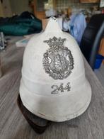 Helm politie Antwerpen verkeer pre 1942, Ophalen of Verzenden