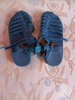 Leren sandalen voor dames, Blauw, Nieuw, Sandalen of Muiltjes, Ophalen of Verzenden