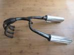 Kawasaki ZZR1100 uitlaat compleet ZZR 1100 uitlaten ZZR1100D, Motoren, Ophalen of Verzenden, Gebruikt