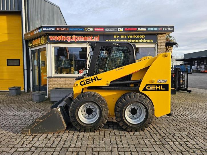 Gehl R165 WE1534, Articles professionnels, Machines & Construction | Grues & Excavatrices, Chargeuse sur pneus ou Chouleur